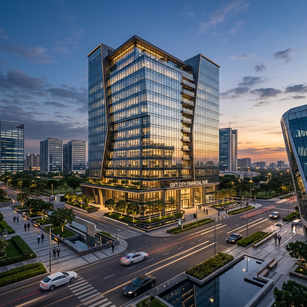 GIFT City Office
